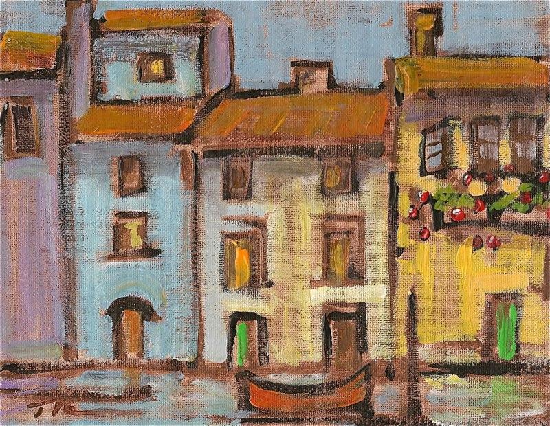 red geranium