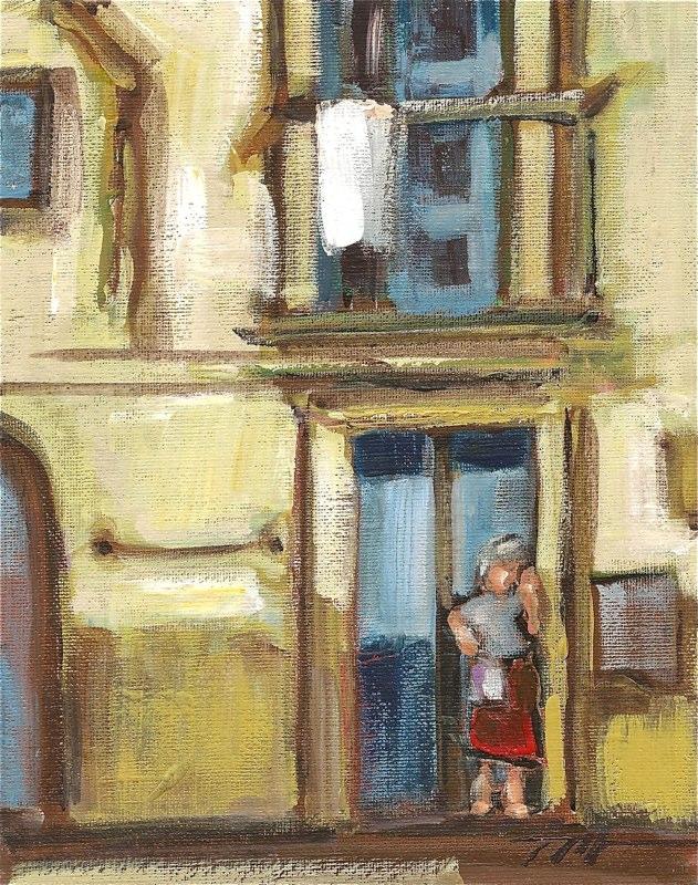 resting study