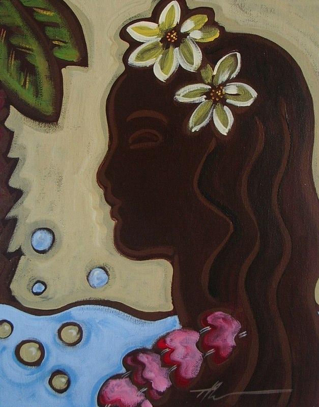 the girl